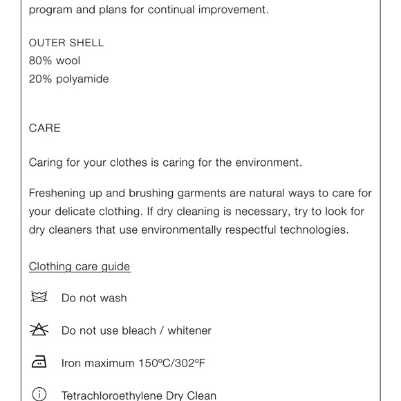 Wool blend Dress ZW Collection - Picture 7 of 11